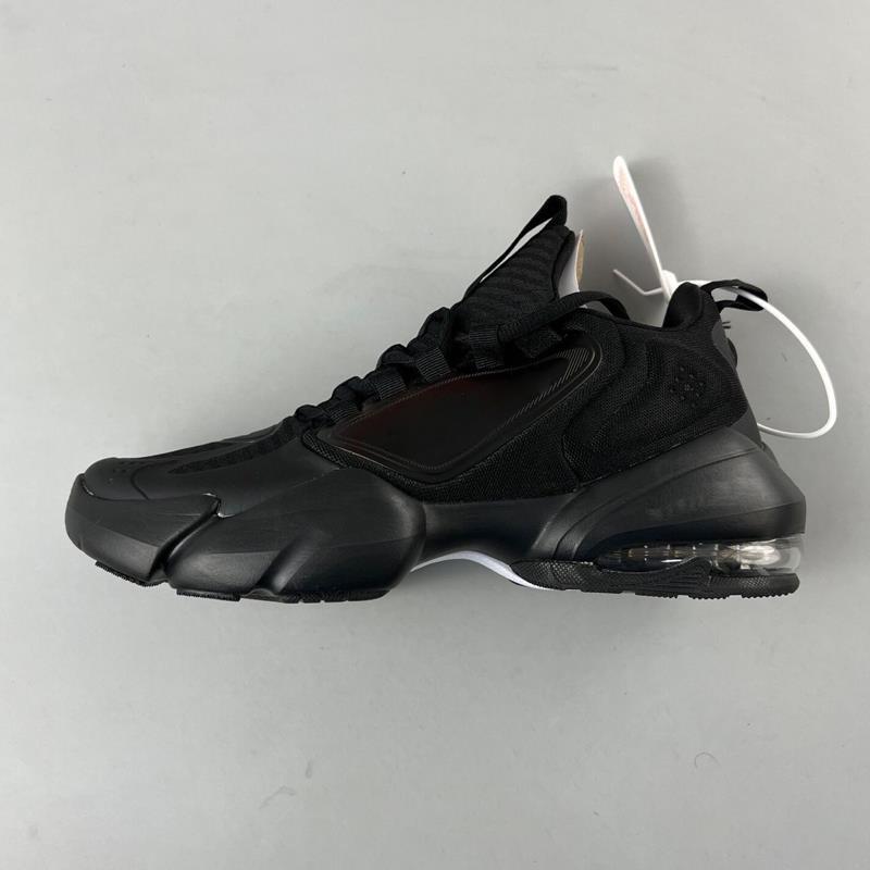 [Xia Yang] 2026 New Men's Shoes, Thick-Soled Classic Running Shoes, Shock-Absorbing Air-Cushion Shoes, Men's All-Black Sports Shoes