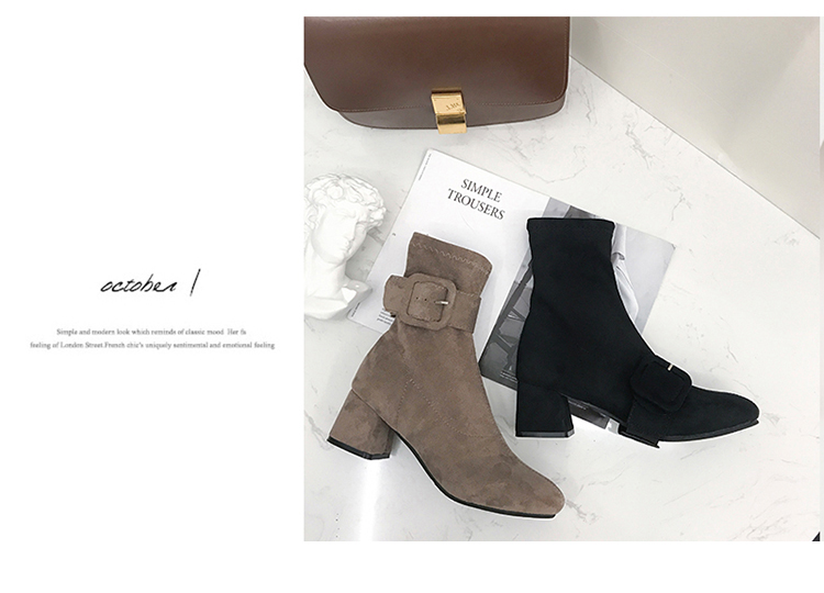 Bottes mi-saison femme OTHER en Caoutchouc - Ref 3251589 Image 19