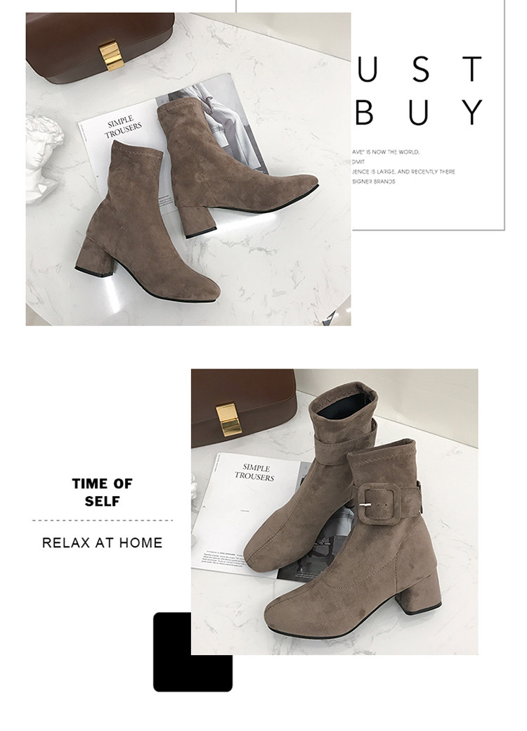 Bottes mi-saison femme OTHER en Caoutchouc - Ref 3251589 Image 18