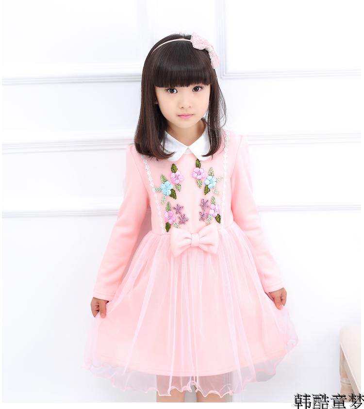 Robes pour fille - Ref 2043436 Image 51