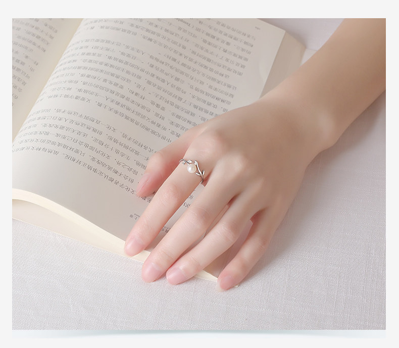 Bague Femme en Argenterie - Ref 3087481 Image 18