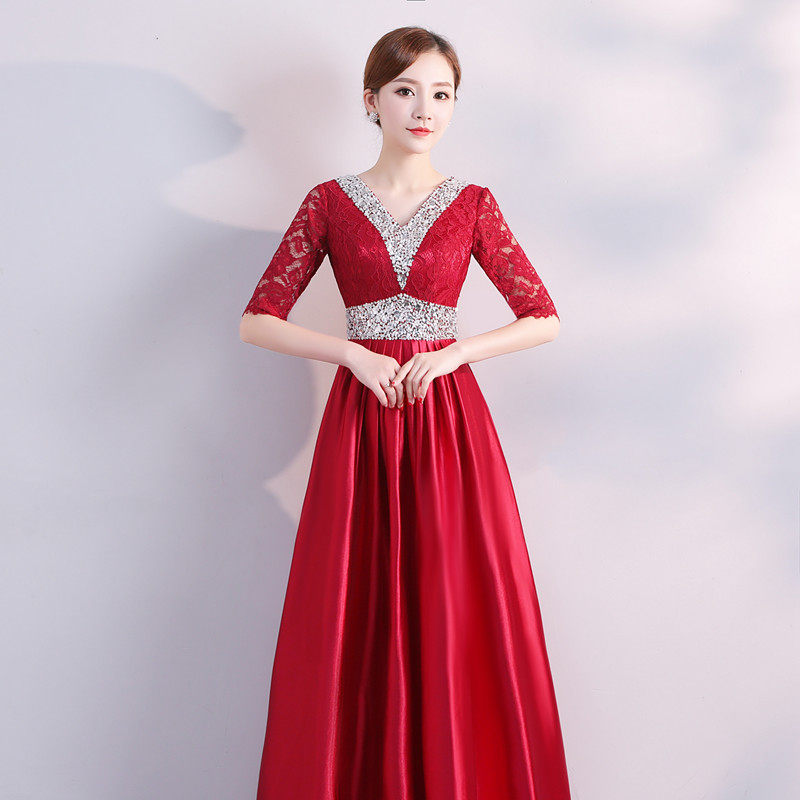 Robe du soir conventionnel - Ref 3210595 Image 4