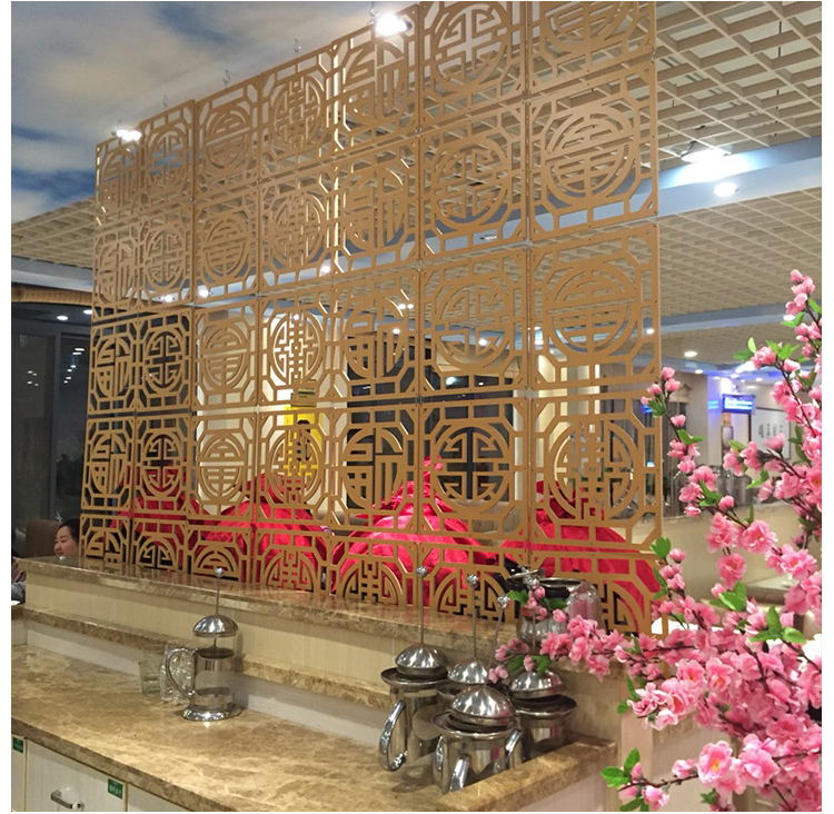 Trung Quốc phong cách phân vùng màn hình đơn giản phòng khách hiện đại phòng ngủ màn hình gấp di động màn hình gỗ rắn vách ngăn hiên chạm khắc tiền sảnh - Màn hình / Cửa sổ vách ngăn phòng bằng gỗ