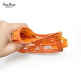 Японские кусочки апельсиновой собаки, собаки, анти -бейт, укусить, есть собачья маска для любимой собаки, маленькая собака