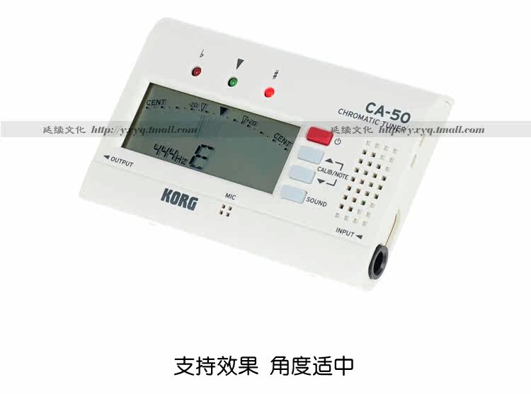 Метроном 科音 korg ca50 电子调音器 调音表 校音器 二胡 提琴 吉他调音器