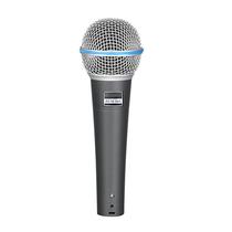 Best-selling BETA58A wired vocal dynamic microphone professional stage home karaoke microphone custom-made