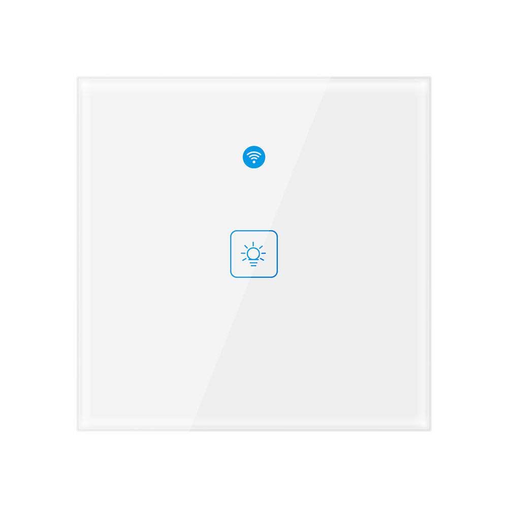 Easy microlianz smart home WIFI radar touch type switch panel APP remote control intelligent voice control