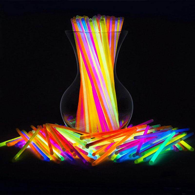Fluorescent ring luminous bar luminous fluoropstick can bend and deform arbitrary style pattern DIY dance parent-child entertainment
