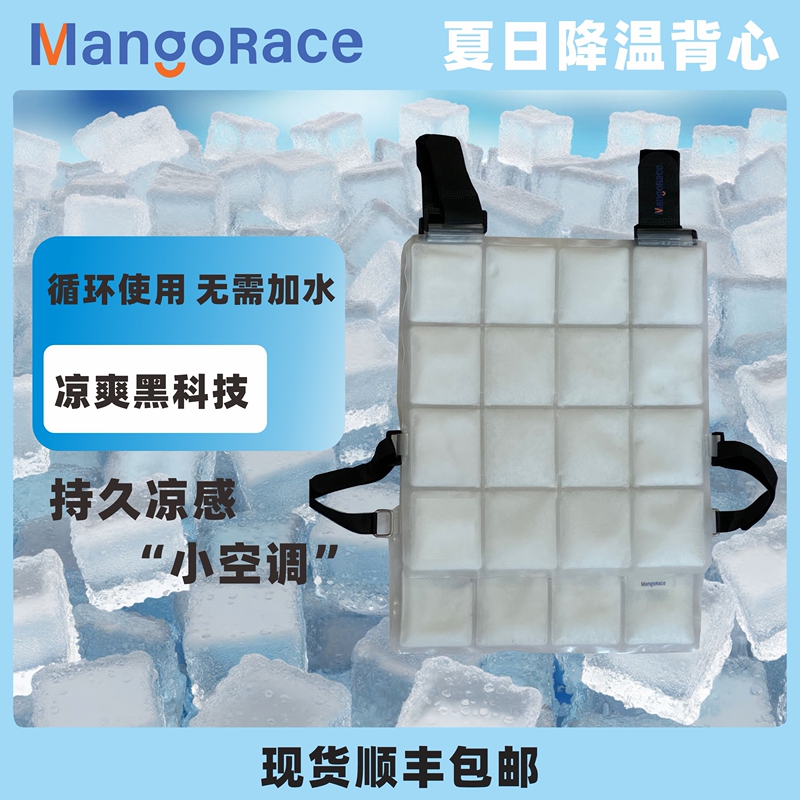 Summer Heat Protection and Cooling Artifact, Refrigeration Vest, Convenient Outdoor Ice Clothing, Racing Training, F1 Style Sports Cycling Clothing