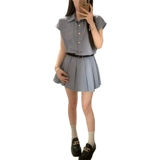 Рубашка, летнее платье, юбка, приталенный корсет, подходит для подростков