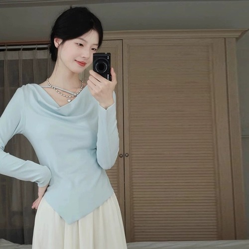 Женская одежда ранней весной 2025 года, новые платья в чайном стиле для женщин осенью и зимой, наряды в корейском стиле для маленьких людей