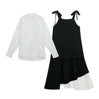 Рубашка, платье, комплект