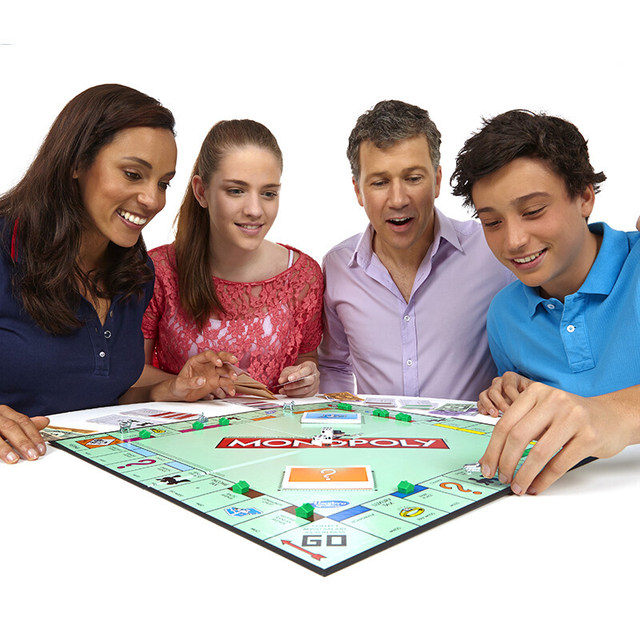 Hasbro Monopoly ອະສັງຫາລິມະສັບ Tycoon Classic Edition Chinese Edition Puzzle ເກມກະດານຫມາກຮຸກ ເກມ Chess ທີ່ເຂັ້ມແຂງ C1009