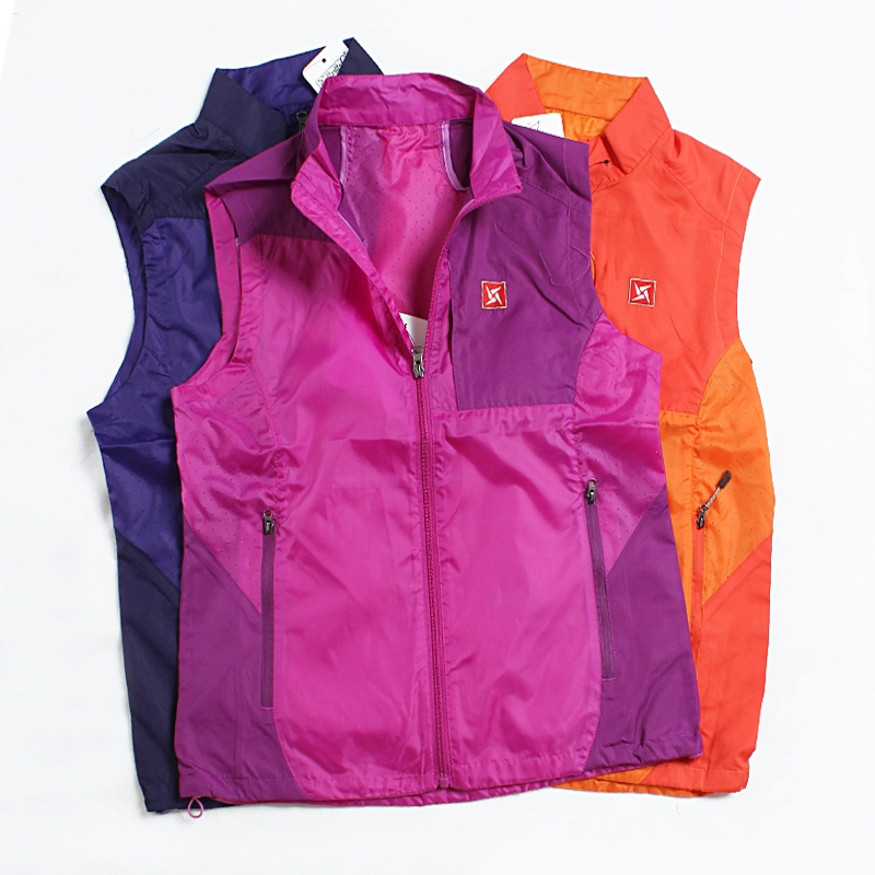 2018 couple new vest nam mùa hè thể thao ngoài trời giải trí vest vest nữ windproof leo núi câu cá vest