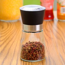 Black sesame grinder pepper machine manual grinder Household pepper mill Ultra-fine white paste pepper artifact