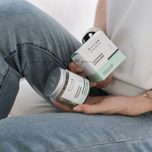 Остановите эмоциональное самосожжение! Связанный французский D-LAB Сбалансированная капсула высвобождения энергии успокаивает беспокойство и снимает стресс и помогает спать DLAB