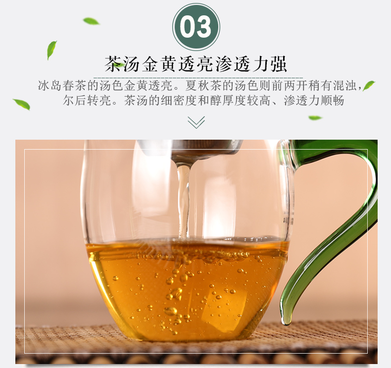 约65颗冰岛特刮级油生普洱茶小粒装生茶