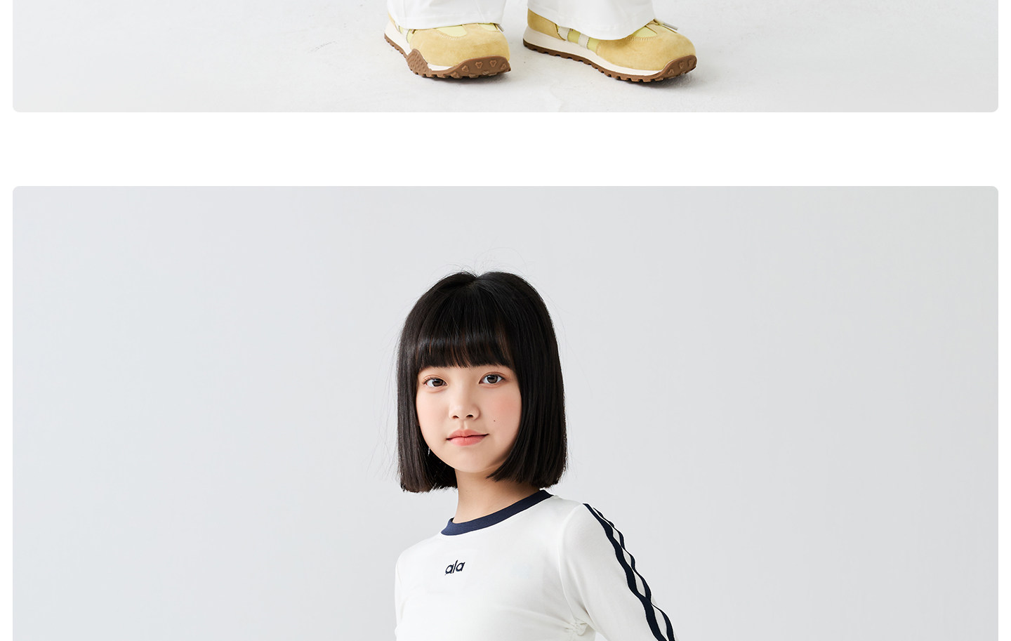 猫人儿童凉感防晒裤中大童喇叭裤女童夏季轻薄透气长裤微喇裤子 — 44