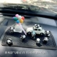 Đồ trang trí trên ô tô dễ thương Đồ trang trí hoạt hình cho bảng điều khiển trung tâm của ô tô Đồ trang trí gấu trúc mini cho phụ nữ - Ô tô nội thất Accesseries