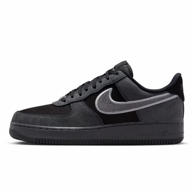 Nike/Nike Synthetic Leather Classic Comfortable Sneakers, Same Style for Men and Women, Gray and Black Ib6842-002