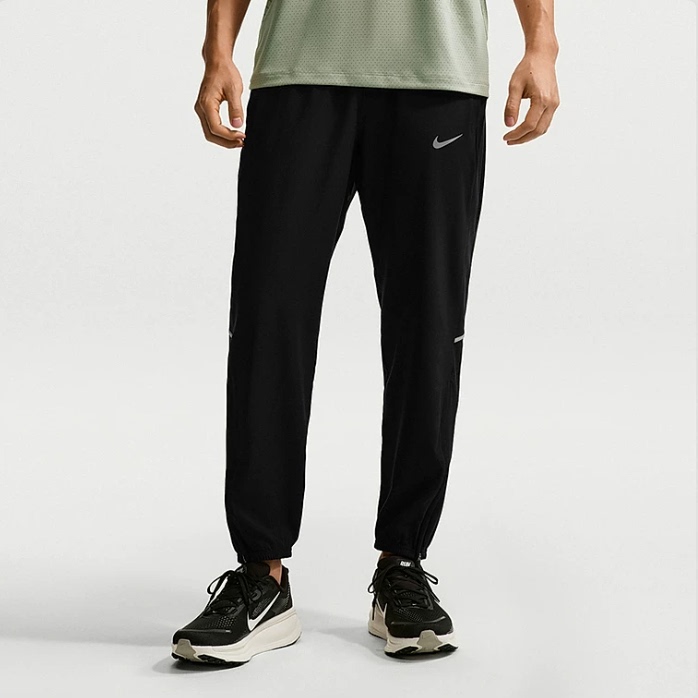 Nike Men's Pants Summer New Style Zipper Hem Sports Casual Running Training Woven Long Pants If2063-010