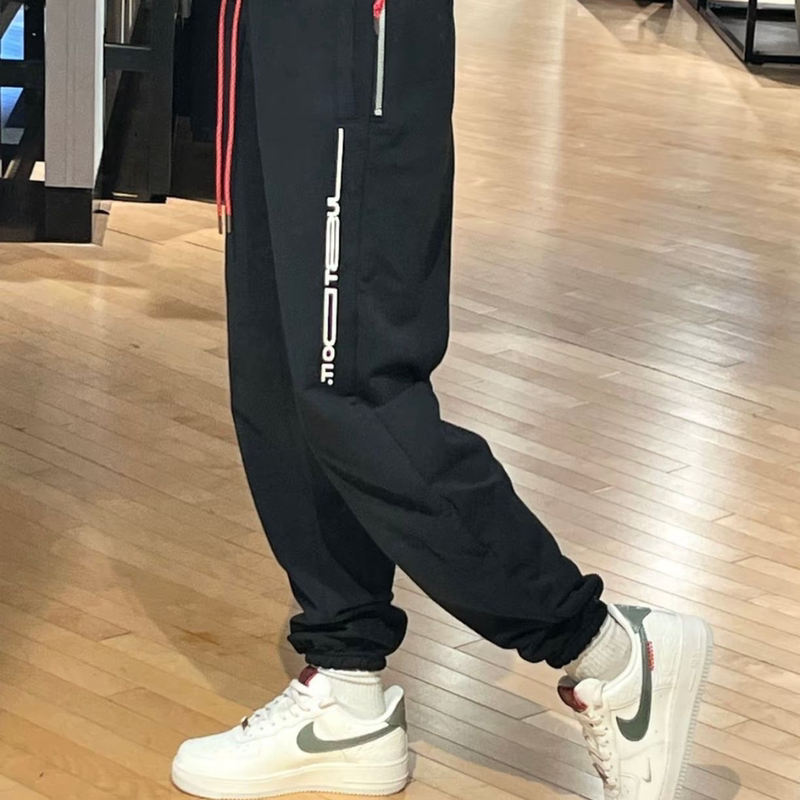 Nike Nike Knitted Quick-Drying Pants New Style Sports Pants with Cuffs Running Jogger Basketball Pants Ib5497-010