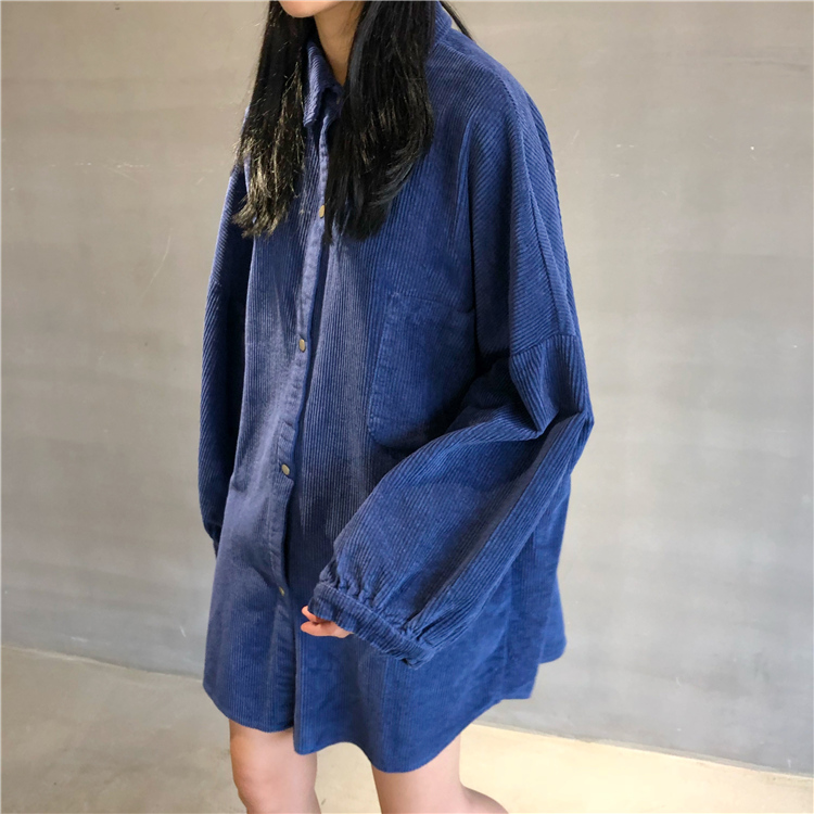 Blouson femme en Velours côtelé - Ref 3321210 Image 35