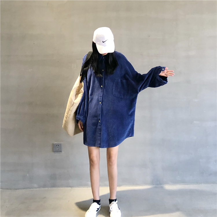 Blouson femme en Velours côtelé - Ref 3321210 Image 29