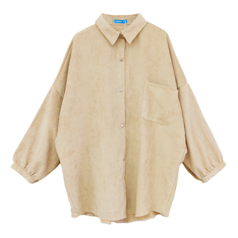 Blouson femme en Velours côtelé - Ref 3321210 Image 36