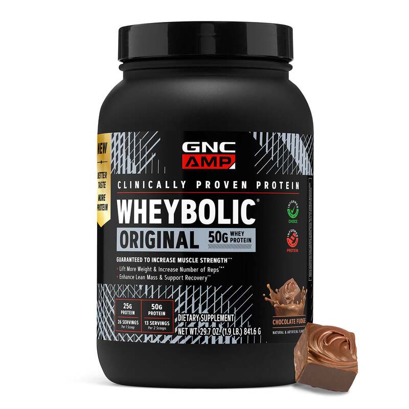 American Gnc Amp Wheybolic Whey Protein Muscle-Growing Whey Protein Powder Two Pounds Chocolate Flavor American Gnc Amp Wheybolic Whey Protein Muscle-Growing Whey Protein Powder Two Pounds Chocolate Flavor