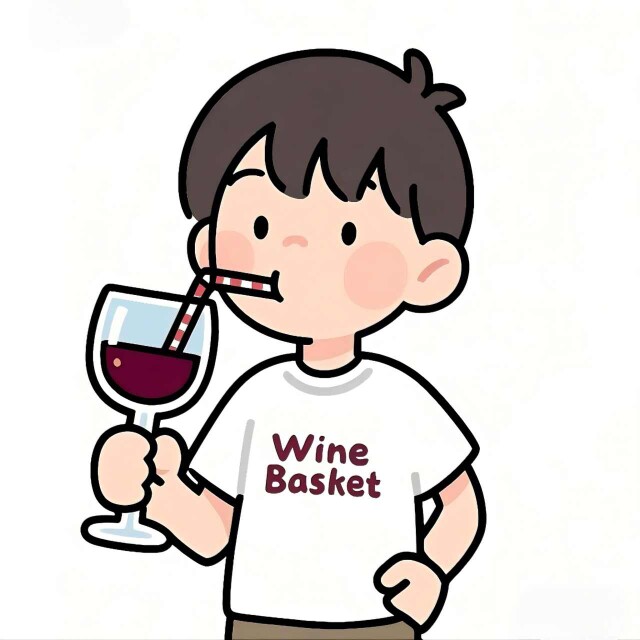 WineBasket酒篮子葡萄酒超市的LOGO