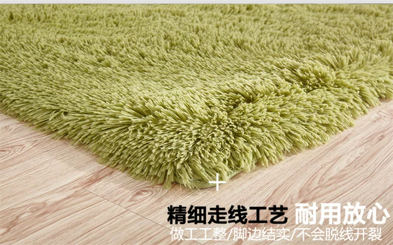 Minimalist hình chữ nhật phòng khách thảm gia đình bàn cà phê phòng ngủ thảm thảm tatami phòng ngủ giường chăn mền - Thảm sàn