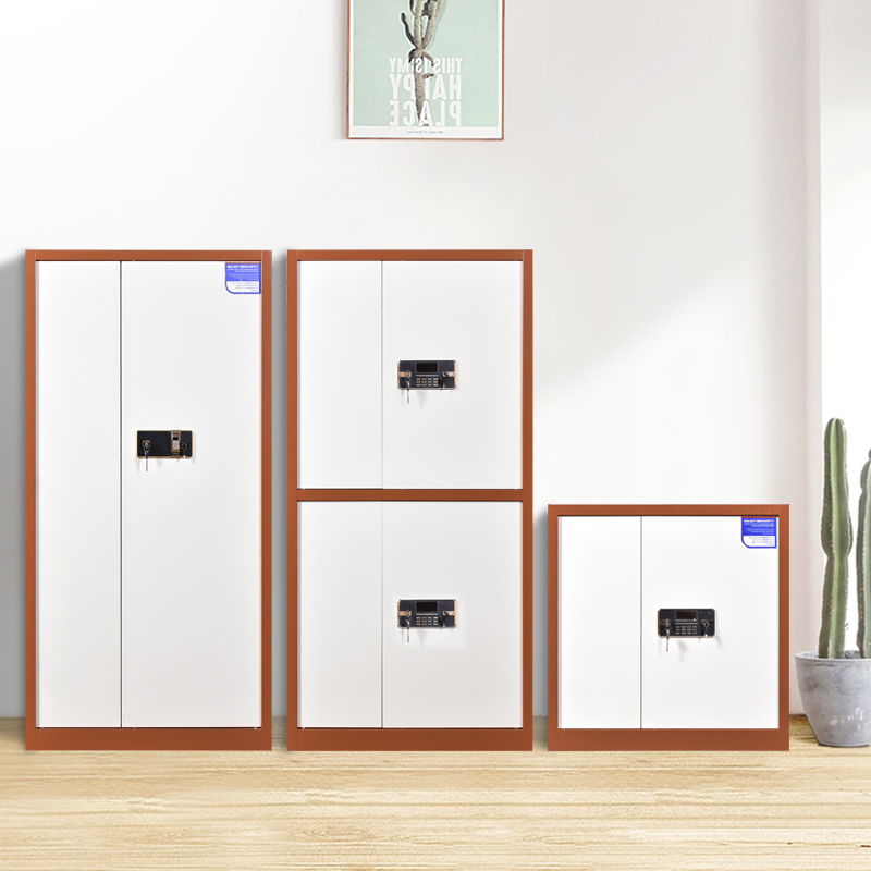 National Bond Fingerprint Password Office Finance Cabinet Sheet Iron File Cabinet Information Storage Theft Protection Cabinet Electronic Secrecy Cabinet
