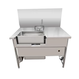 Автоматическая умная рабочая бургерная для коммерческого использования из нержавеющей стали, увеличенная толщина