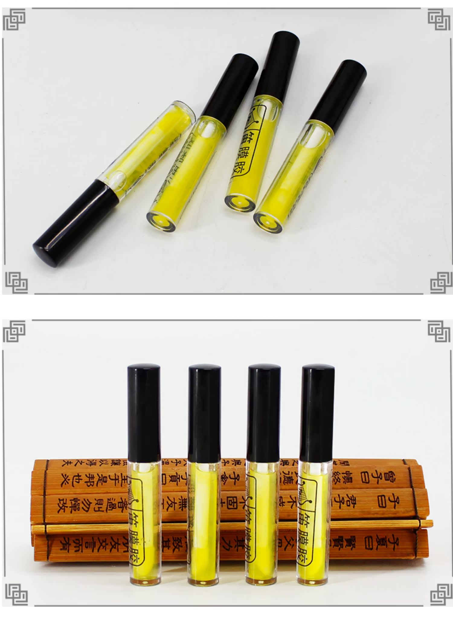 Changyi thương hiệu sáo trúc tre chất lỏng keo sáo phim keo hương vị tre sáo phụ kiện cổ Yue nhạc cụ phụ kiện - Phụ kiện nhạc cụ Kẹp đàn guitar giá bao nhiều