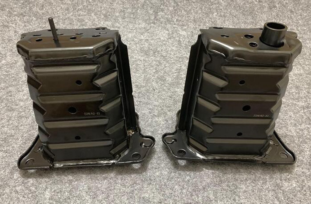 Suitable for 05-18 crown REIZ beam head front bar skeleton bracket front anti-collision beam bracket