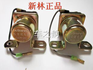 改造リレー 153 始動リレー 12V24V を後付けした自動車および農業車両の始動リレー
