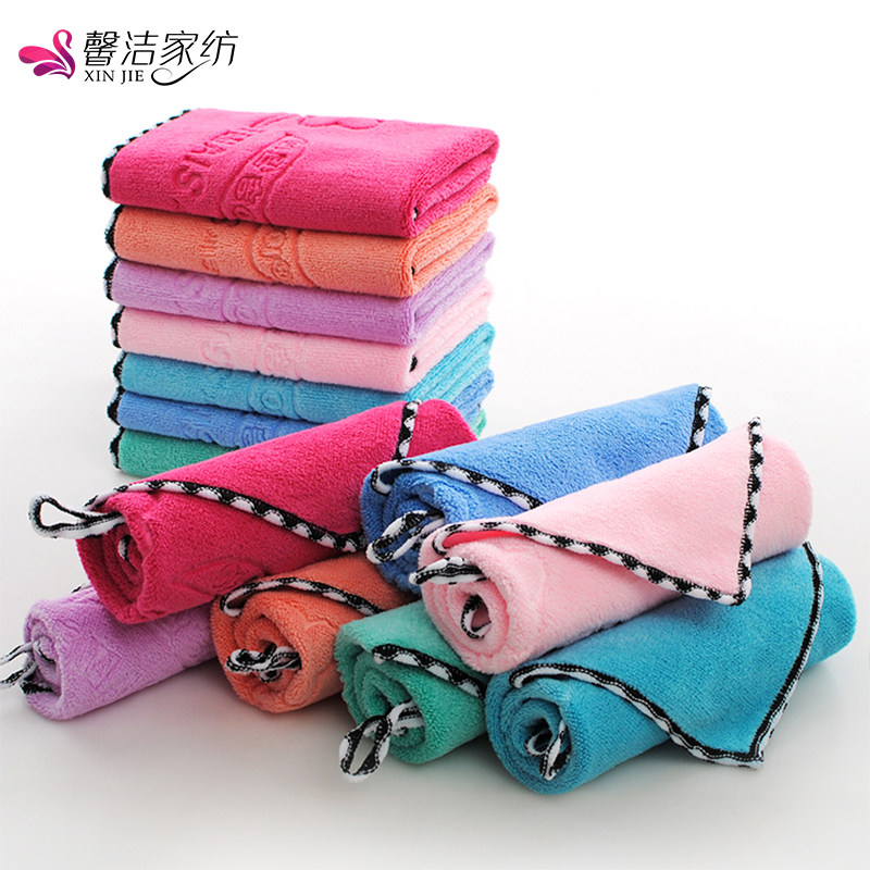 Printed Ultrafine Fiber Towel Manufacturer Direct Marketing Home Bath Towels Softly Pro-skin Breathable Absorbent-Absorbent Four Strips