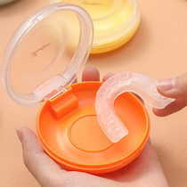 Holder storage box invisible braces box carry orthodontic orthodontic teeth denture portable storage box