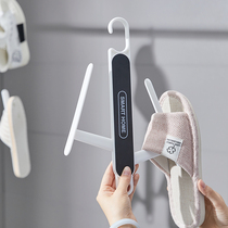 Shoe rack balcony sun shoes artifact outdoor hanging shoe rack outside the window windproof multifunctional Sun Shoes sandals shelf adhesive hook