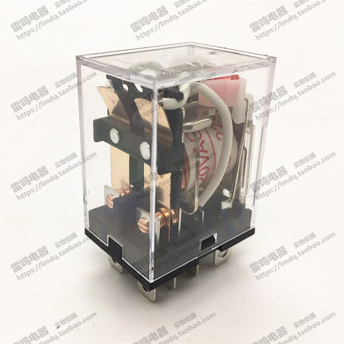 CHINT AC intermediate DC small relay JQX-13F 8 feet 12V 24V 220V 10A LY2NJ