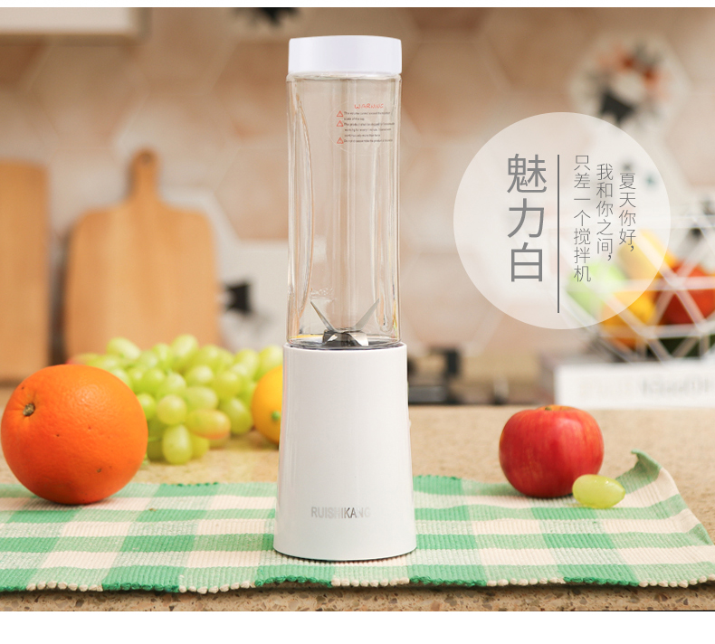 máy ép hoa quả Máy ép trái cây cầm tay Máy ép trái cây mini mini tự động dùng trong gia đình 0,68kg máy ép chậm mokkom