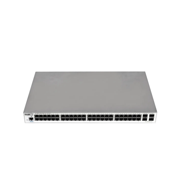 Sharp RG-S2952G-E V3 48 mouth one thousand trillion electric 4SFP one thousand trillion light second floor intelligent network management type switch-Taobao