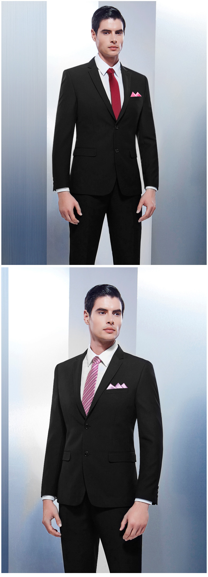 Costume homme EVANHOME en polyester pour automne - Ref 1578892 Image 13