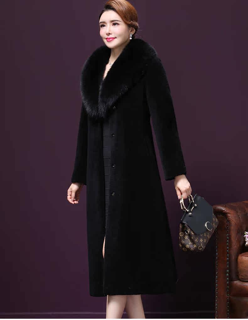 Manteau de fourrure femme - Ref 3173390 Image 25