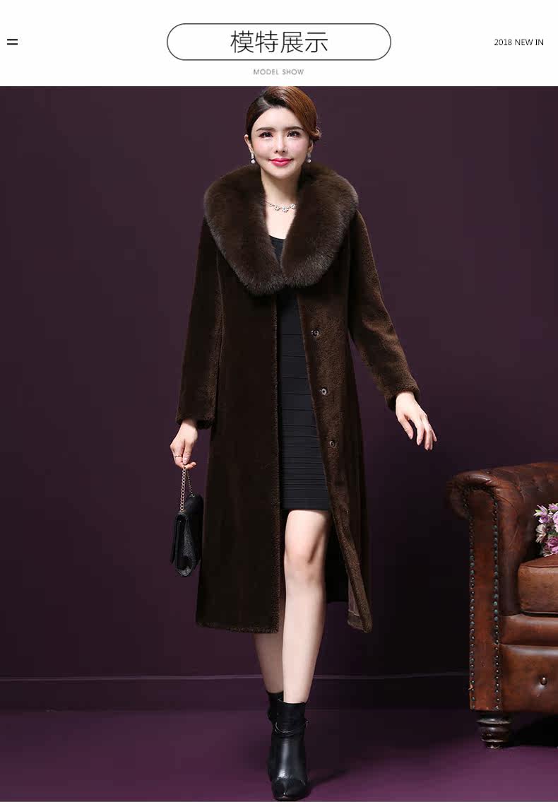 Manteau de fourrure femme - Ref 3173390 Image 15