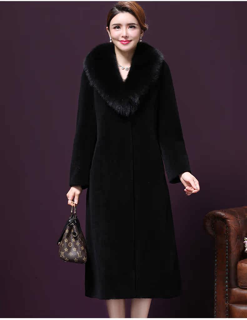 Manteau de fourrure femme - Ref 3173390 Image 22