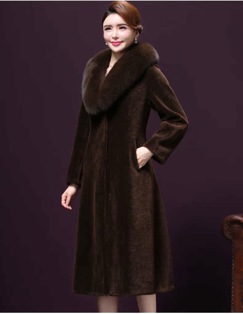 Manteau de fourrure femme - Ref 3173390 Image 19