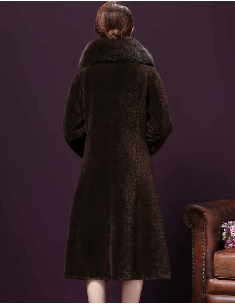 Manteau de fourrure femme - Ref 3173390 Image 20