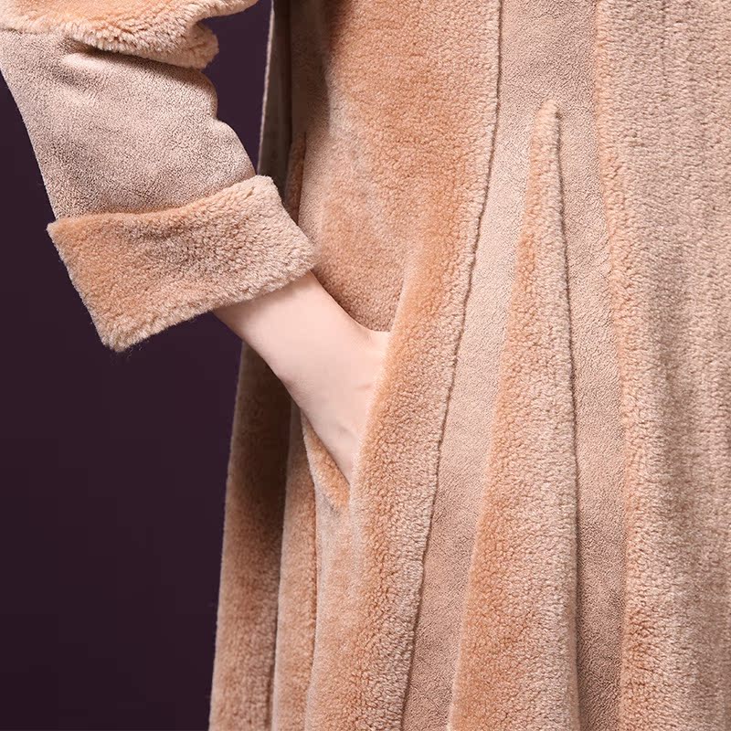 Manteau de fourrure femme - Ref 3172459 Image 5